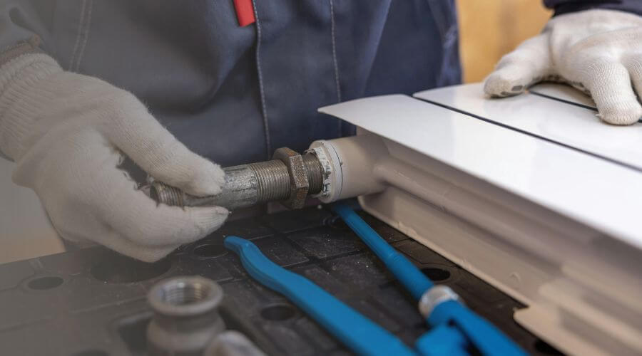 Local water heater installation in West Warren, MA